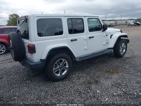 2020 JEEP WRANGLER UNLIMITED SAHARA 4X4 — I4
