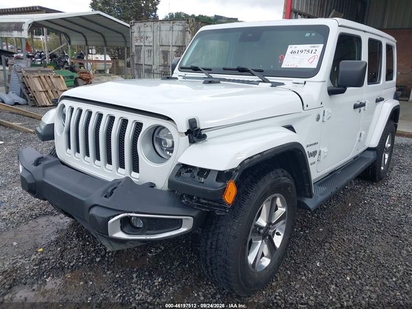 2020 JEEP WRANGLER UNLIMITED SAHARA 4X4 — I6