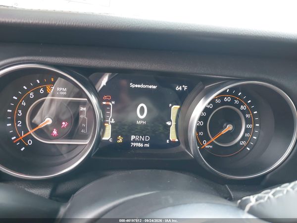 2020 JEEP WRANGLER UNLIMITED SAHARA 4X4 — I7