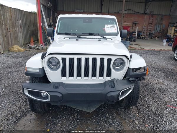 2020 JEEP WRANGLER UNLIMITED SAHARA 4X4 — I115