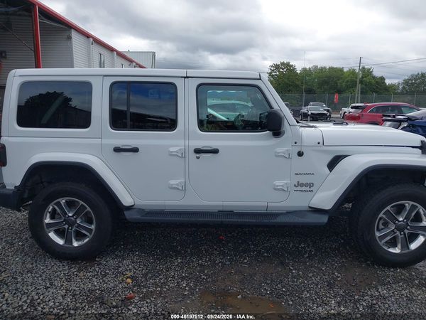 2020 JEEP WRANGLER UNLIMITED SAHARA 4X4 — I116