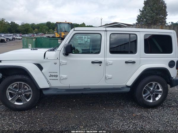 2020 JEEP WRANGLER UNLIMITED SAHARA 4X4 — I117