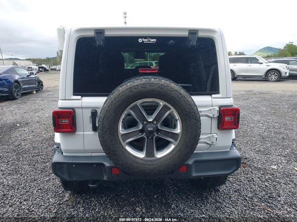 2020 JEEP WRANGLER UNLIMITED SAHARA 4X4 — I119