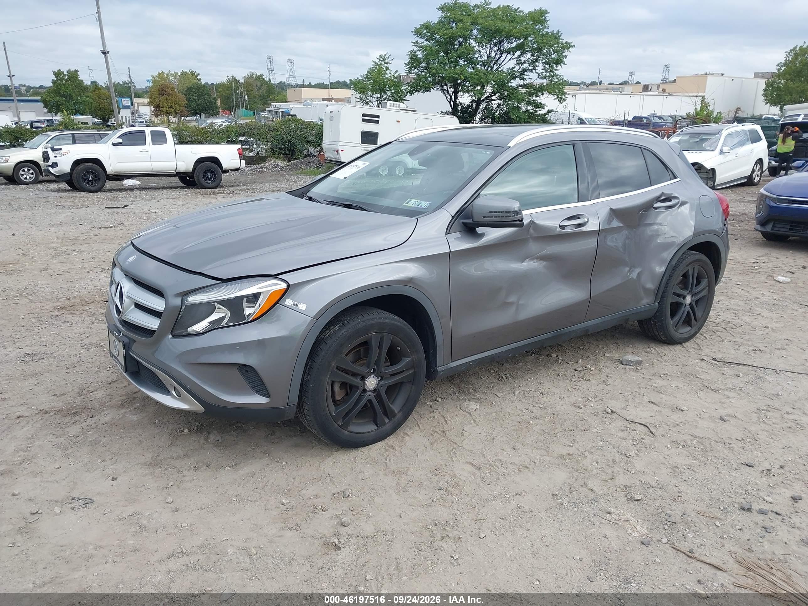 2015 MERCEDES-BENZ GLA 250 4MATIC — I2
