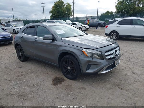 2015 MERCEDES-BENZ GLA 250 4MATIC — I1
