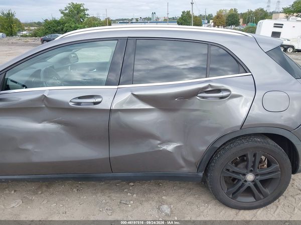 2015 MERCEDES-BENZ GLA 250 4MATIC — I6
