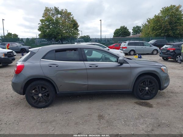 2015 MERCEDES-BENZ GLA 250 4MATIC — I116