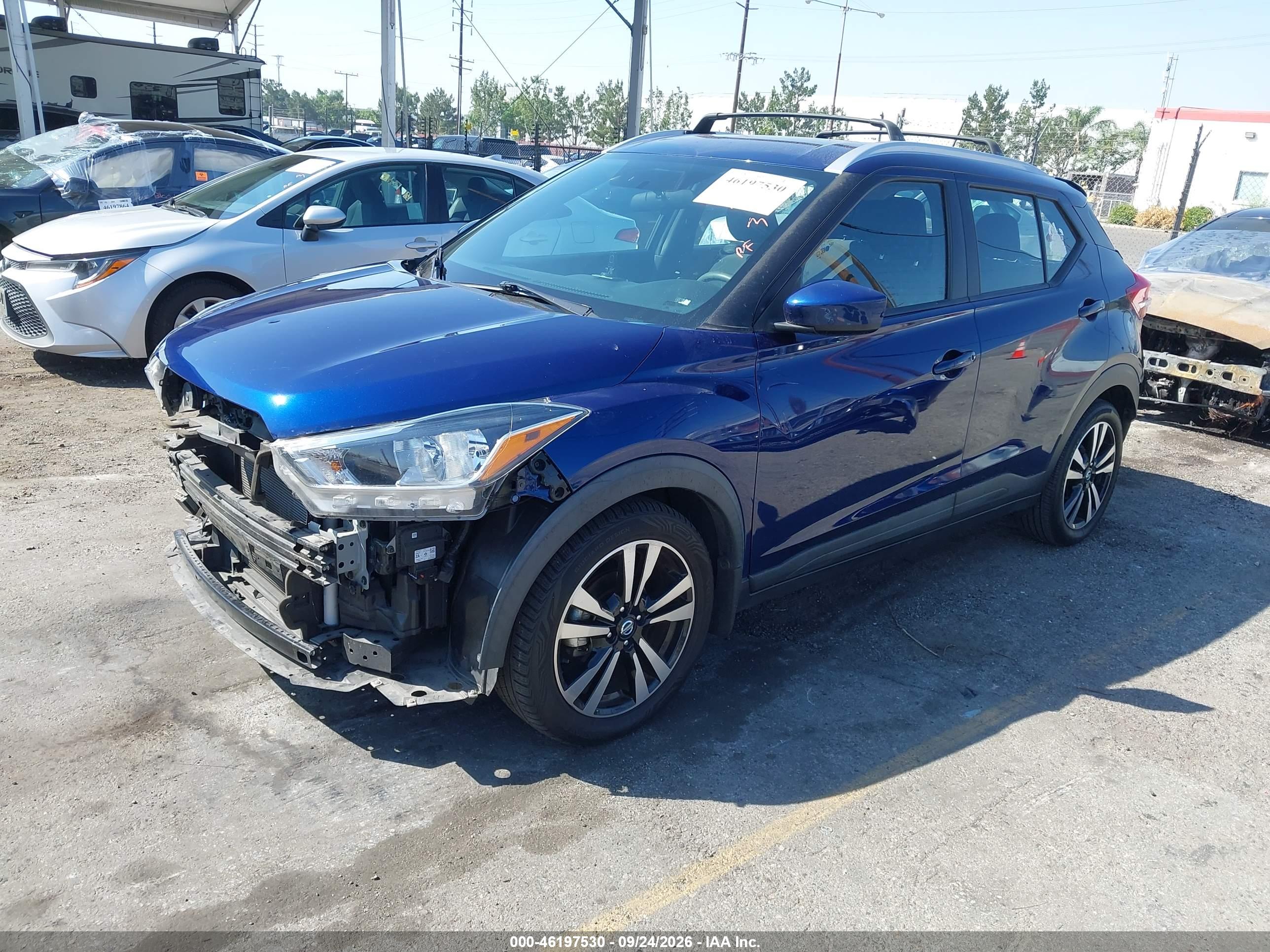 2019 NISSAN KICKS SV — I2