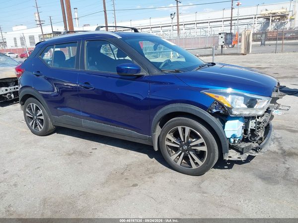 2019 NISSAN KICKS SV — I1
