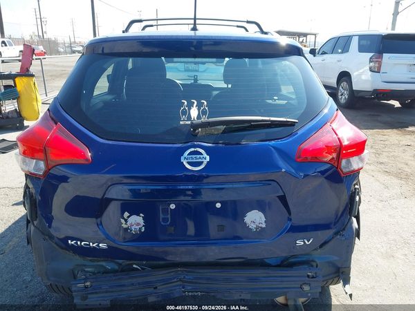 2019 NISSAN KICKS SV — I119