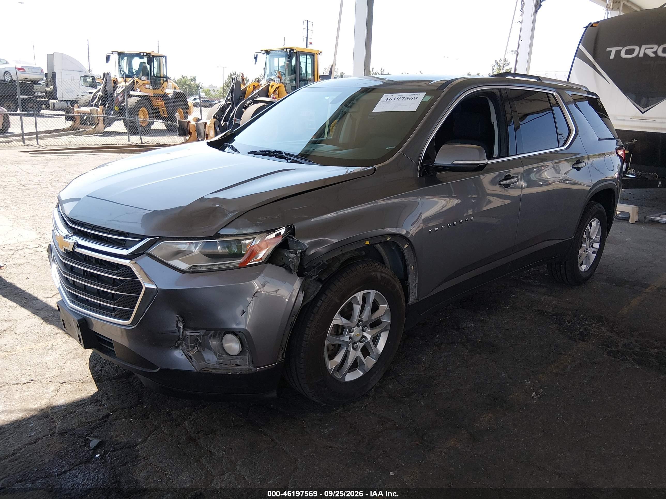 2018 CHEVROLET TRAVERSE 1LT — I2