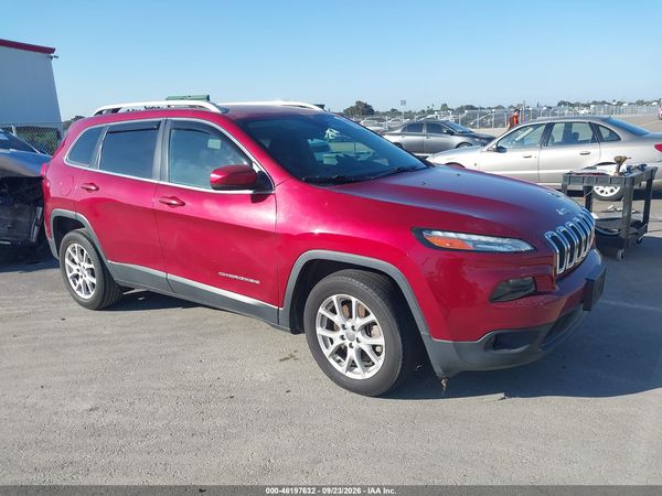 2017 JEEP CHEROKEE LATITUDE FWD — I1