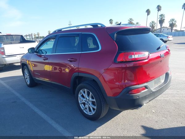 2017 JEEP CHEROKEE LATITUDE FWD — I3