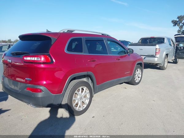 2017 JEEP CHEROKEE LATITUDE FWD — I4