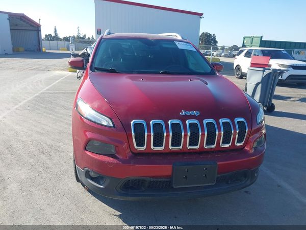 2017 JEEP CHEROKEE LATITUDE FWD — I6