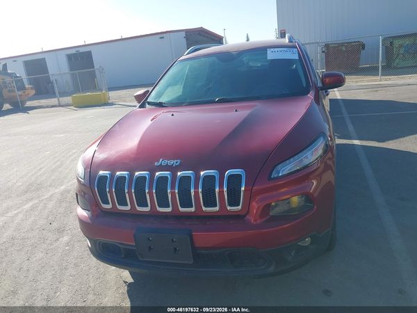 2017 JEEP CHEROKEE LATITUDE FWD — I115
