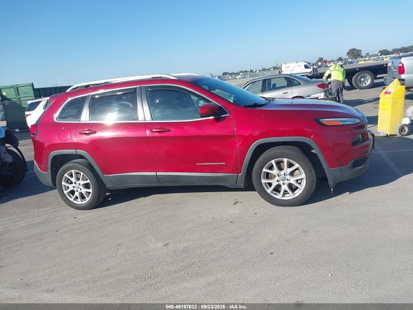 2017 JEEP CHEROKEE LATITUDE FWD — I116
