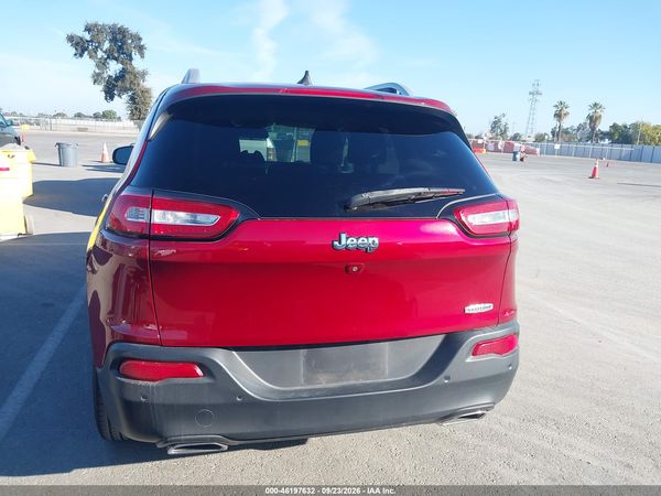 2017 JEEP CHEROKEE LATITUDE FWD — I119