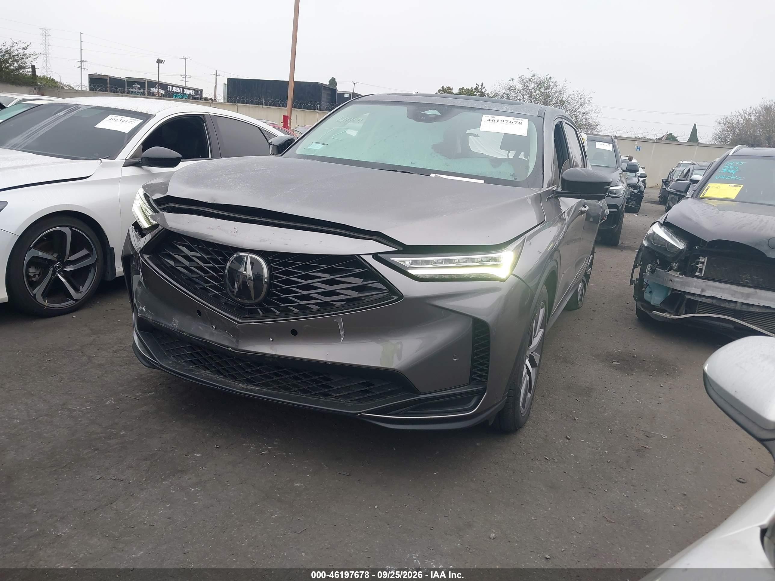 2025 ACURA MDX TECHNOLOGY PACKAGE — I2