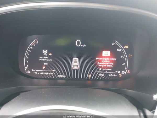2025 ACURA MDX TECHNOLOGY PACKAGE — I7
