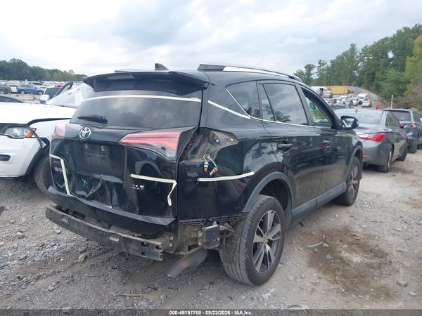 2018 TOYOTA RAV4 XLE — I4