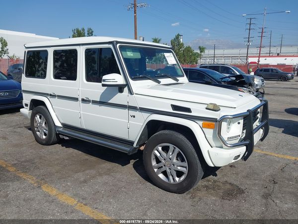 2013 MERCEDES-BENZ G 550 4MATIC — I1