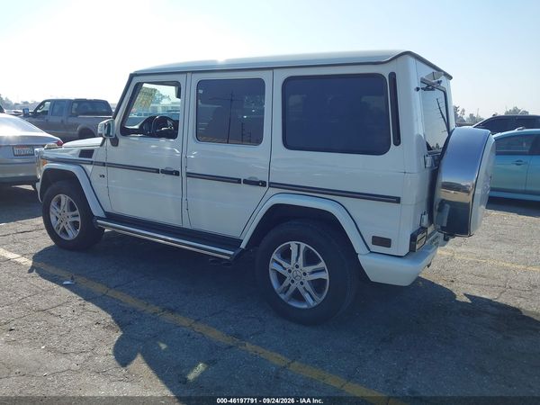 2013 MERCEDES-BENZ G 550 4MATIC — I3