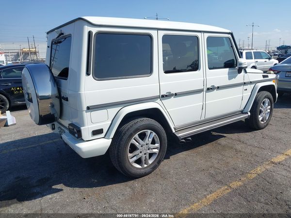 2013 MERCEDES-BENZ G 550 4MATIC — I4