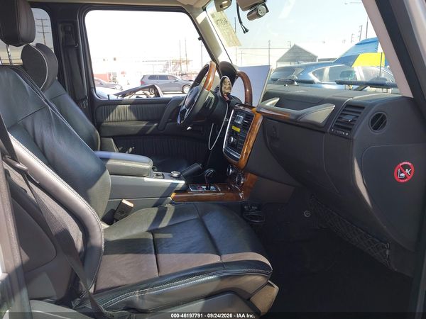 2013 MERCEDES-BENZ G 550 4MATIC — I5