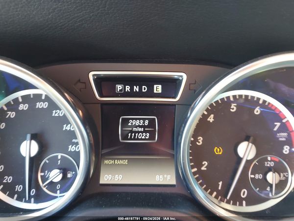 2013 MERCEDES-BENZ G 550 4MATIC — I7