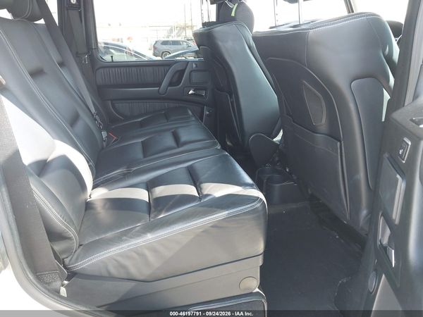 2013 MERCEDES-BENZ G 550 4MATIC — I8