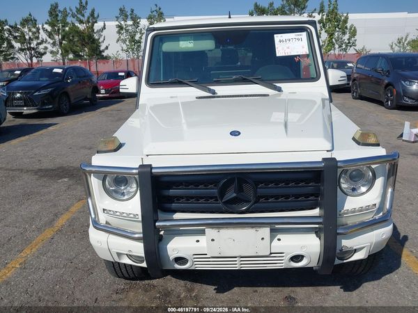 2013 MERCEDES-BENZ G 550 4MATIC — I115