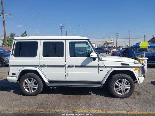 2013 MERCEDES-BENZ G 550 4MATIC — I116