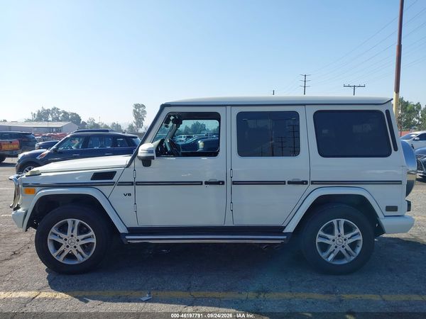 2013 MERCEDES-BENZ G 550 4MATIC — I117
