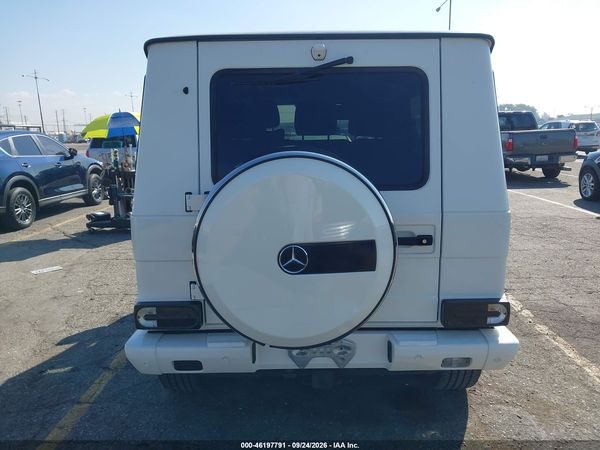 2013 MERCEDES-BENZ G 550 4MATIC — I119
