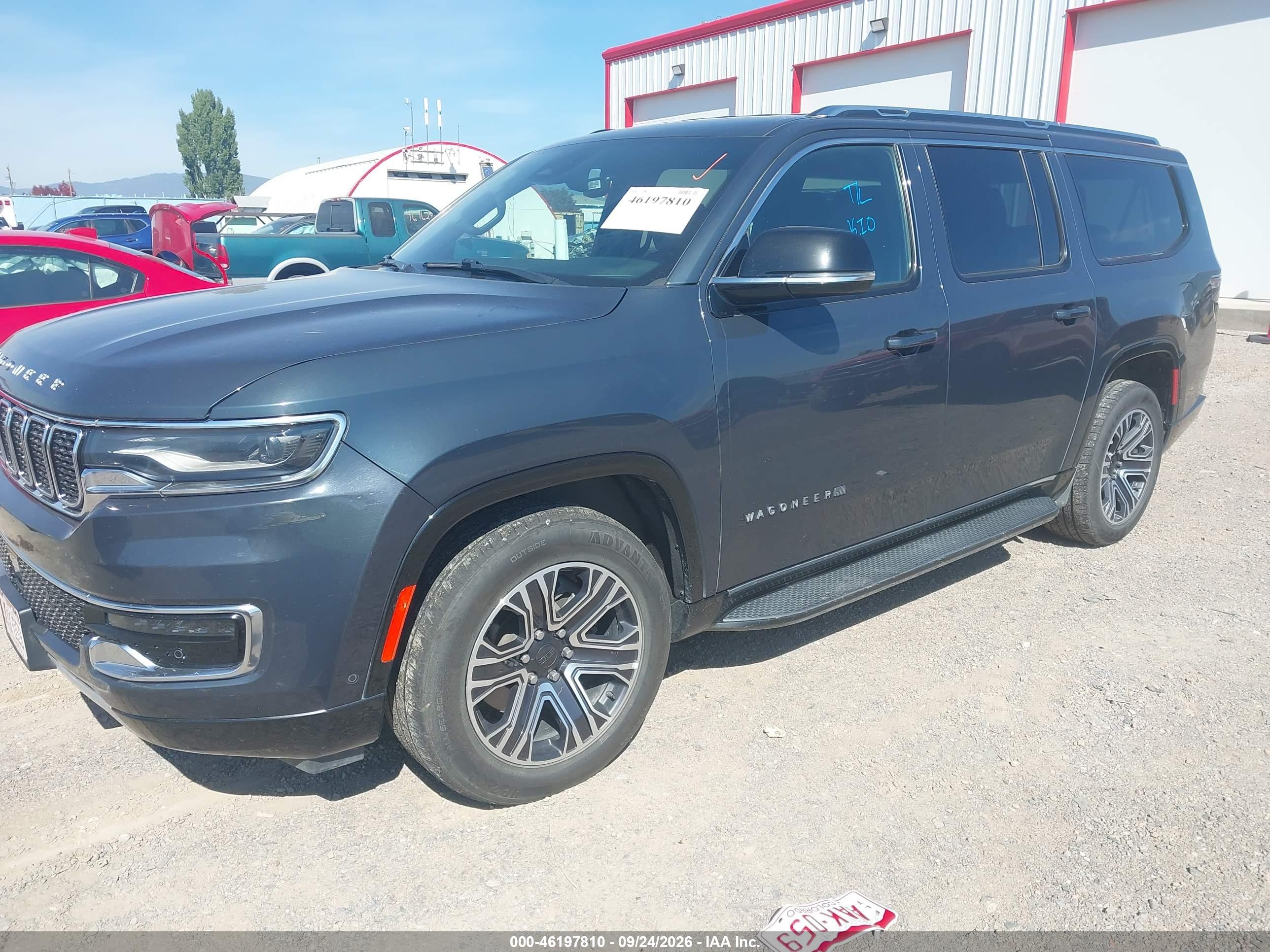 2024 JEEP WAGONEER L SERIES II 4X4 — I2