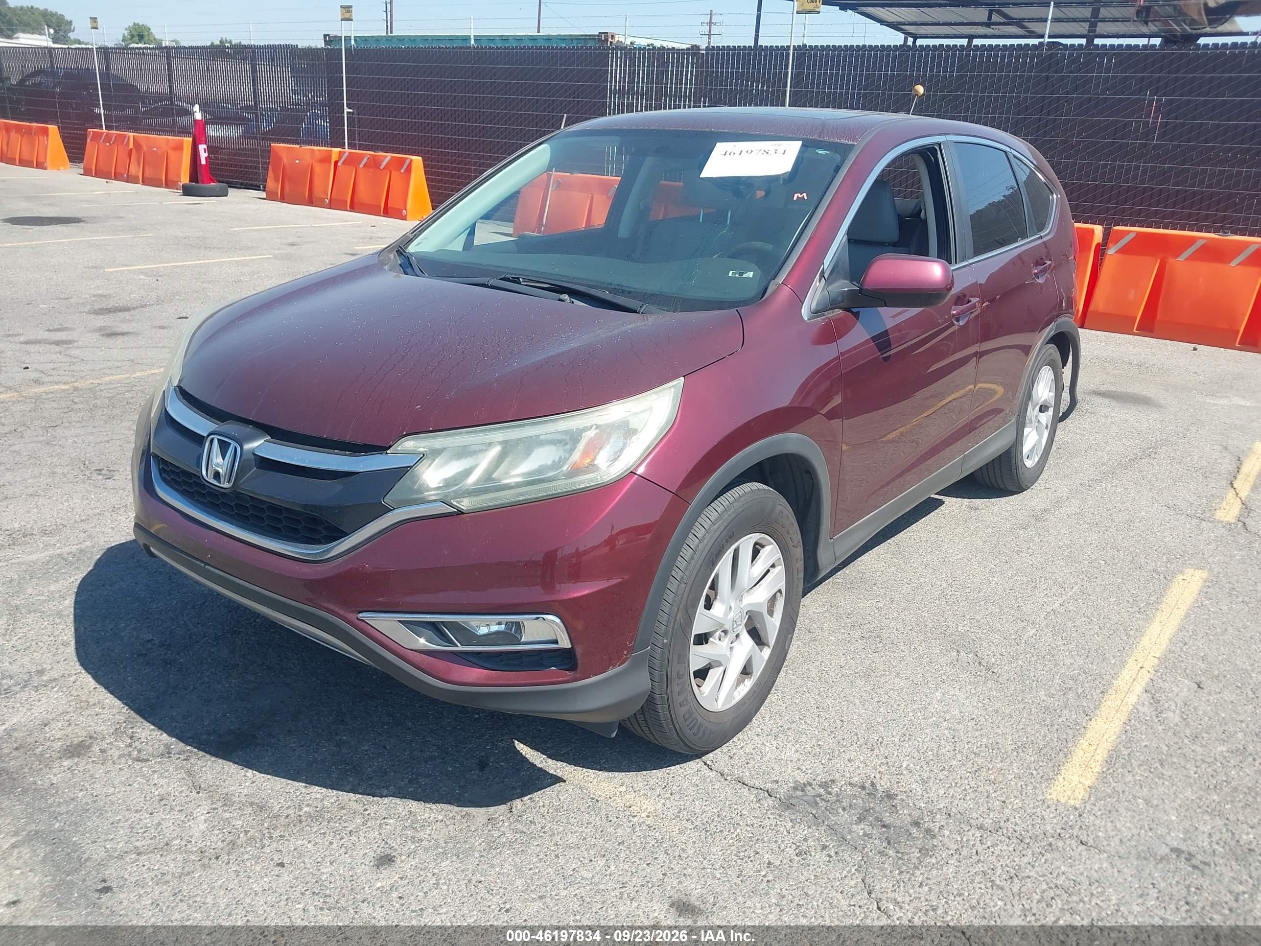2015 HONDA CR-V EX — I2