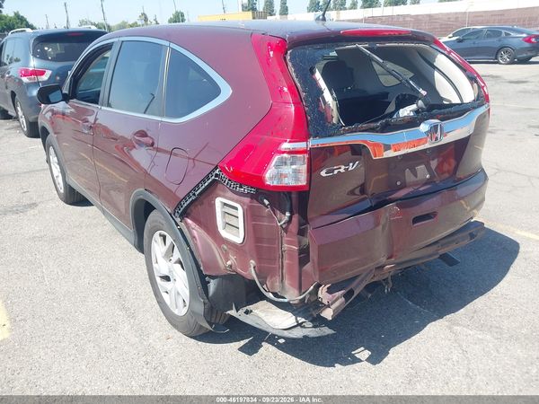 2015 HONDA CR-V EX — I3
