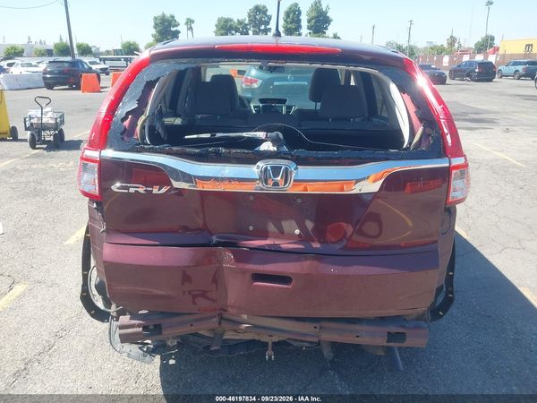 2015 HONDA CR-V EX — I6