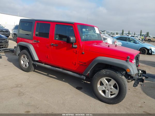 2017 JEEP WRANGLER UNLIMITED SPORT 4X4 — I1