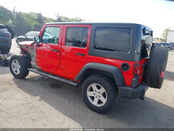 2017 JEEP WRANGLER UNLIMITED SPORT 4X4 — I3