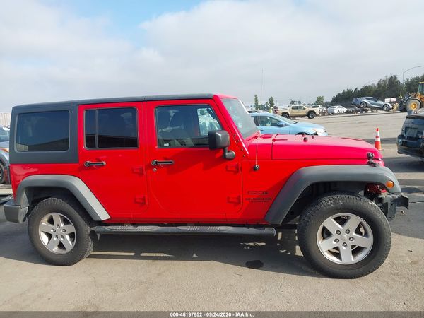 2017 JEEP WRANGLER UNLIMITED SPORT 4X4 — I116