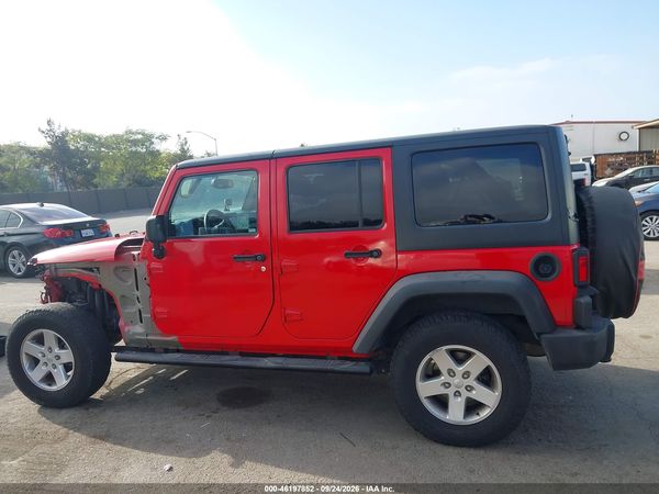 2017 JEEP WRANGLER UNLIMITED SPORT 4X4 — I117