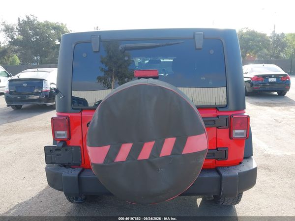 2017 JEEP WRANGLER UNLIMITED SPORT 4X4 — I119