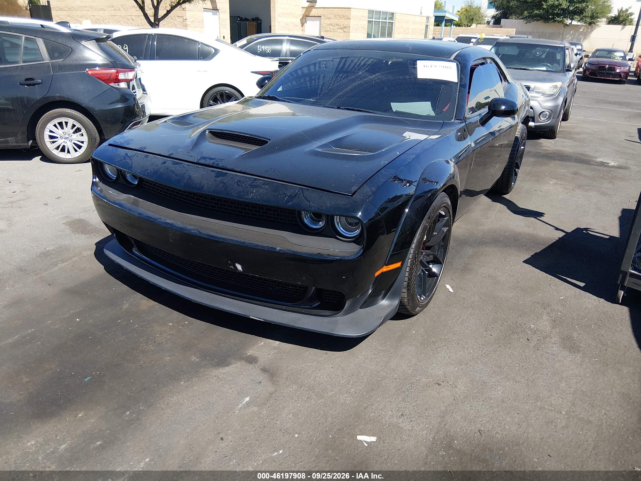 2019 DODGE CHALLENGER R/T SCAT PACK — I2