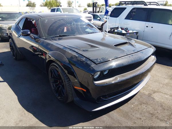 2019 DODGE CHALLENGER R/T SCAT PACK — I1