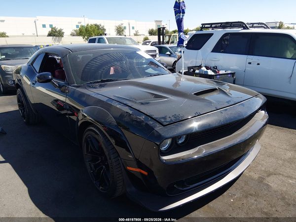2019 DODGE CHALLENGER R/T SCAT PACK — I116