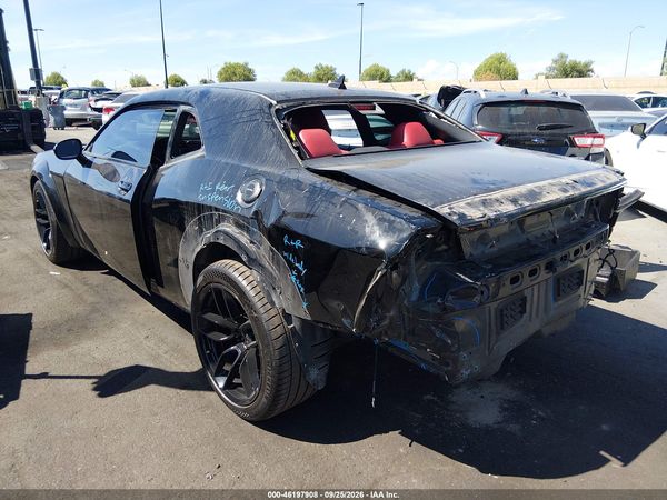 2019 DODGE CHALLENGER R/T SCAT PACK — I117