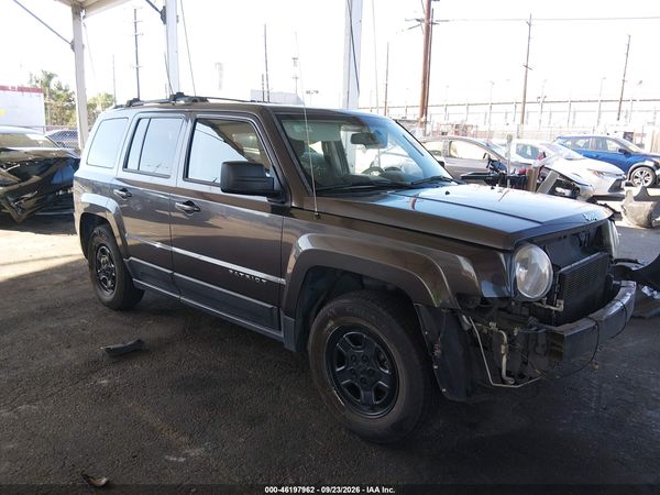 2016 JEEP PATRIOT SPORT — I1