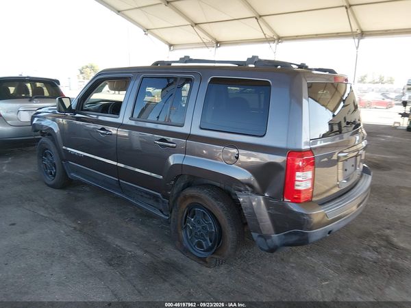 2016 JEEP PATRIOT SPORT — I3